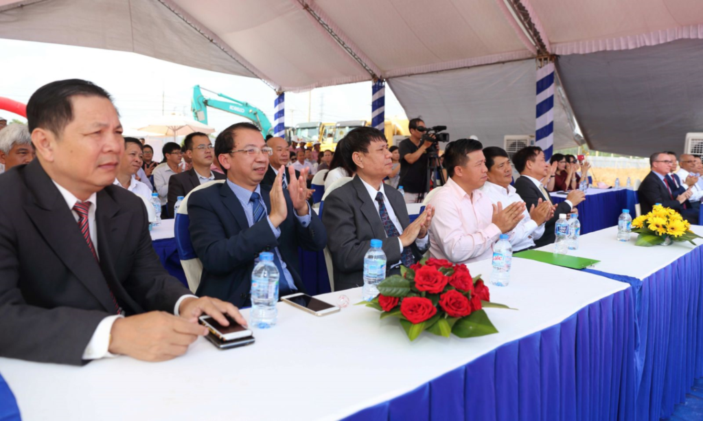 March 17, 2019, The Groundbreaking Ceremony Of BW Prefabricated Factory Phase 2
