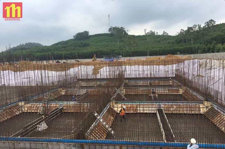 Updated progress of Mahang - Dung Quat project on September 27, 2019 Updated progress of Mahang - Dung Quat project on September 27, 2019