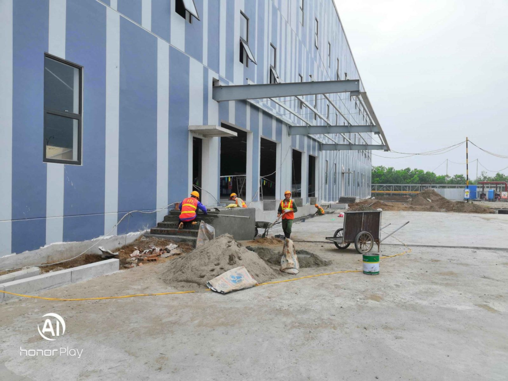 Update Construction Progress Of Best Pacific Vietnam Project – Phase 2 On February 28, 2019 Update Construction Progress Of Best Pacific Vietnam Project – Phase 2 On February 28, 2019
