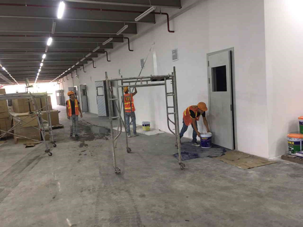 Update construction progress of Best Pacific Vietnam Project – Phase 2 on Jun 05, 2019