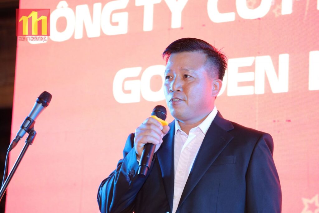 To break out the Year End Party of Golden Lotus Group in 2019
