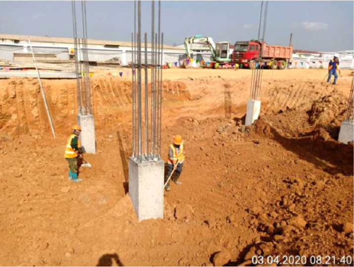 Update Construction Progress Of Perennial Cable Project – Phase 3 On Apr 6, 2020 Update Construction Progress Of Perennial Cable Project – Phase 3 On Apr 6, 2020