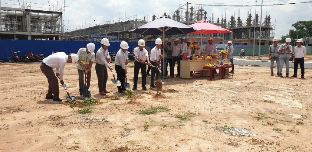 Lễ Khởi Công Dự Án Sun Casa Central Phase 1B.2 Lễ Khởi Công Dự Án Sun Casa Central Phase 1B.2