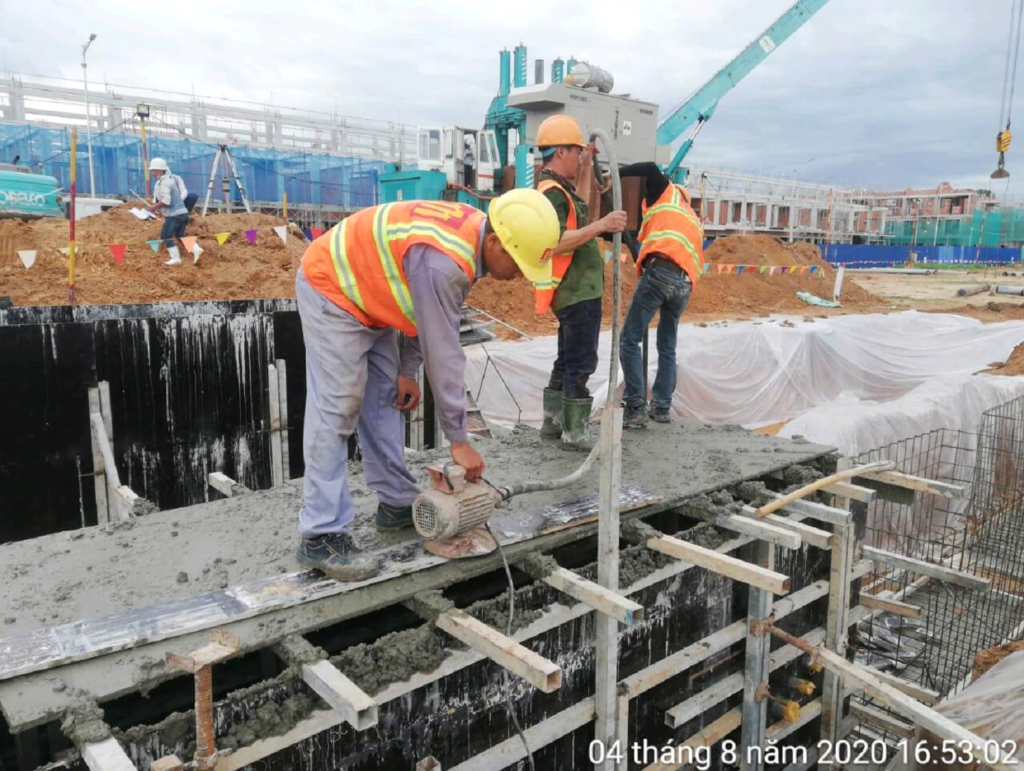 Cập Nhật Tiến Độ Công Trình Suncasa Project 5/8/2020 Cập Nhật Tiến Độ Công Trình Suncasa Project 5/8/2020