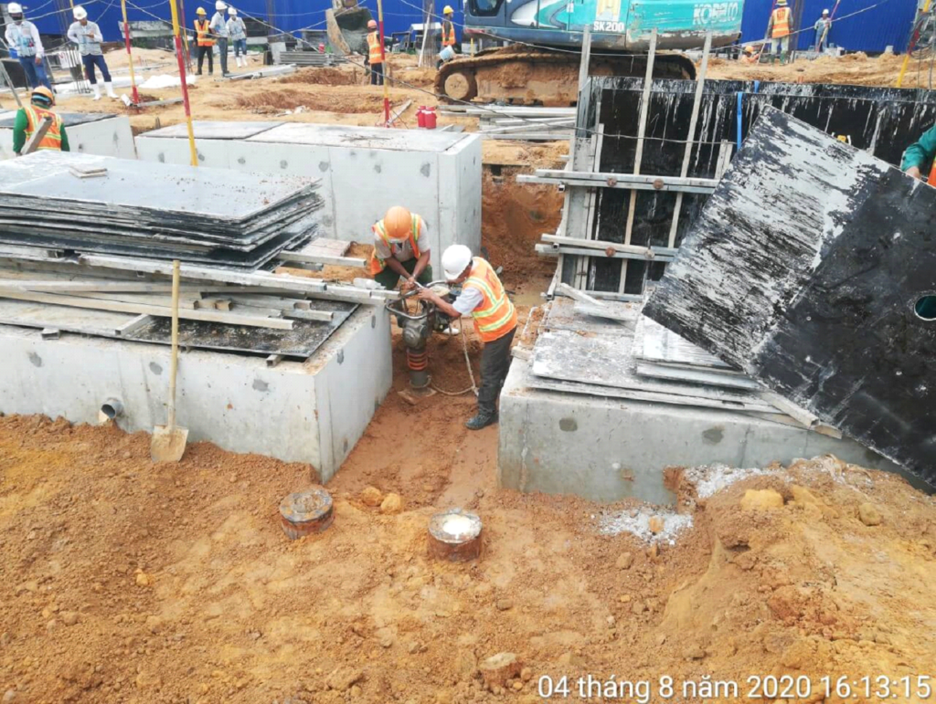 Cập Nhật Tiến Độ Công Trình Suncasa Project 5/8/2020 Cập Nhật Tiến Độ Công Trình Suncasa Project 5/8/2020