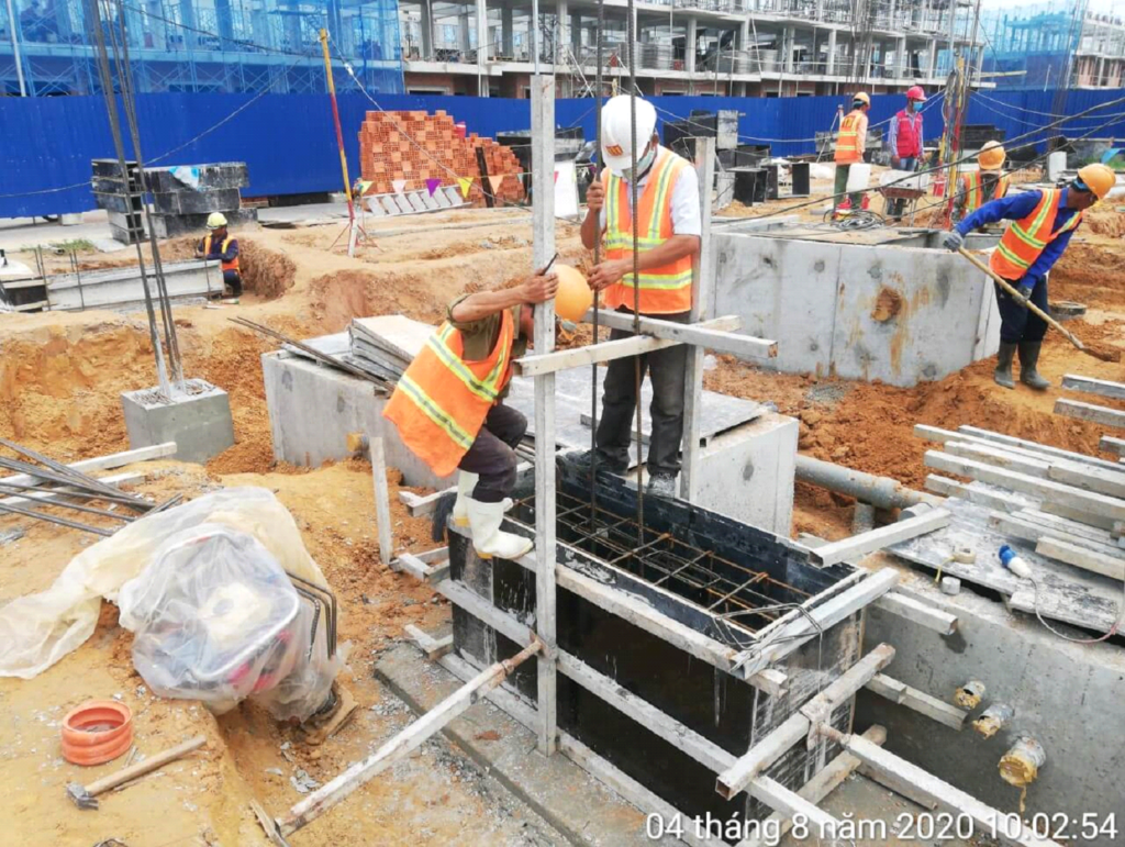 Cập Nhật Tiến Độ Công Trình Suncasa Project 5/8/2020 Cập Nhật Tiến Độ Công Trình Suncasa Project 5/8/2020