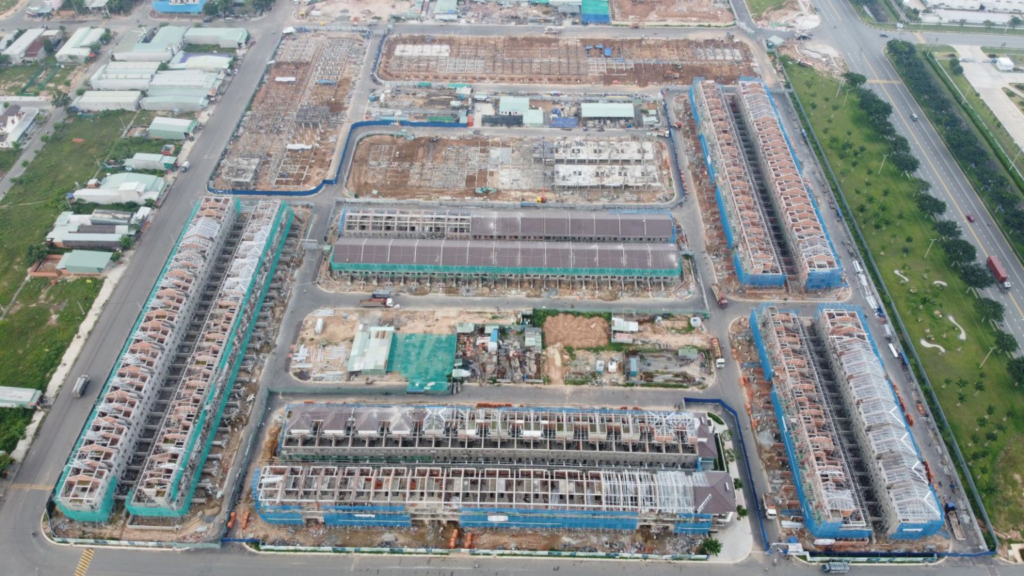 Update Construction Progress Of Suncasa Project On September 16, 2020