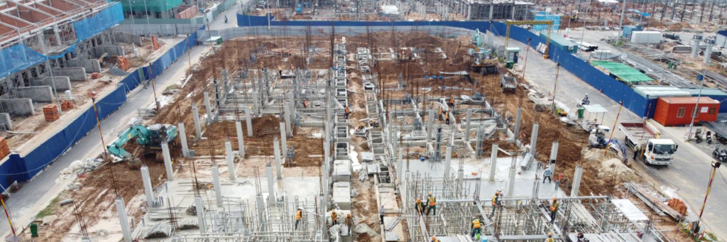 Update Construction Progress Of Suncasa Project On September 16, 2020