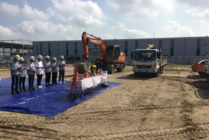 Groundbreaking Ceremony Of Tating Plastic Factory – Phase 2