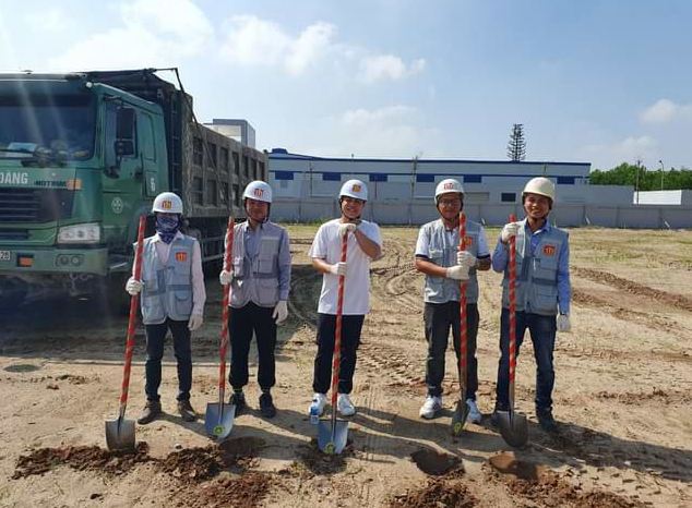Groundbreaking Ceremony Of Tating Plastic Factory – Phase 2
