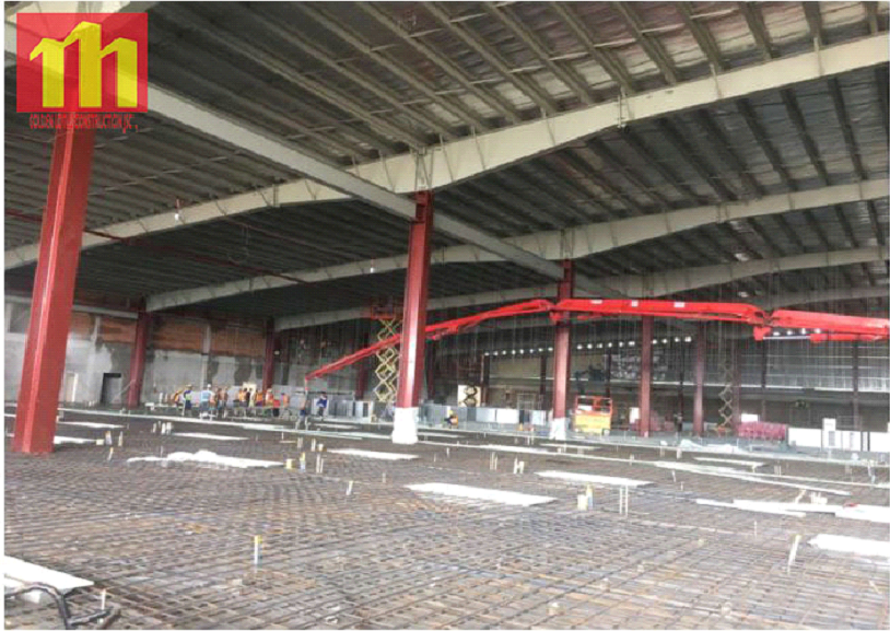 Update Construction Progress Of Xindadong Textiles – Dung Quat On Nov 03, 2019