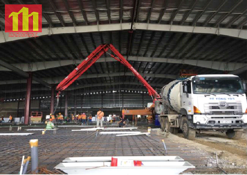 Update Construction Progress Of Xindadong Textiles – Dung Quat On Nov 03, 2019