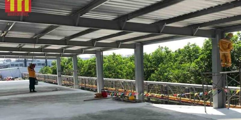 Update construction progress of Best Pacific Project – Phase 2 on Sep 22, 2019