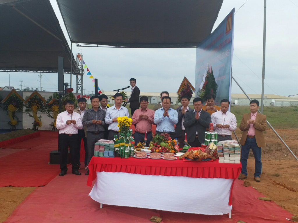 GOLDEN LOTUS Khởi Công Dự Án Nhà Xưởng Công Ty TNHH Perennial Cable Việt Nam – Giai Đoạn 2 GOLDEN LOTUS Khởi Công Dự Án Nhà Xưởng Công Ty TNHH Perennial Cable Việt Nam – Giai Đoạn 2