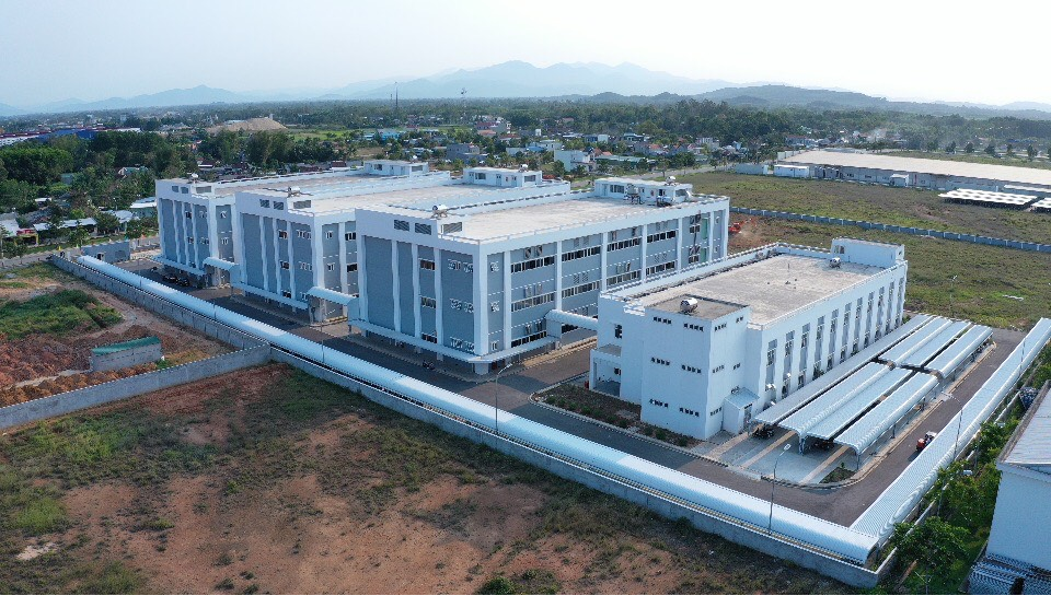 Update construction progress of Best Pacific Vietnam Project – Phase 2 to Apr 16, 2019