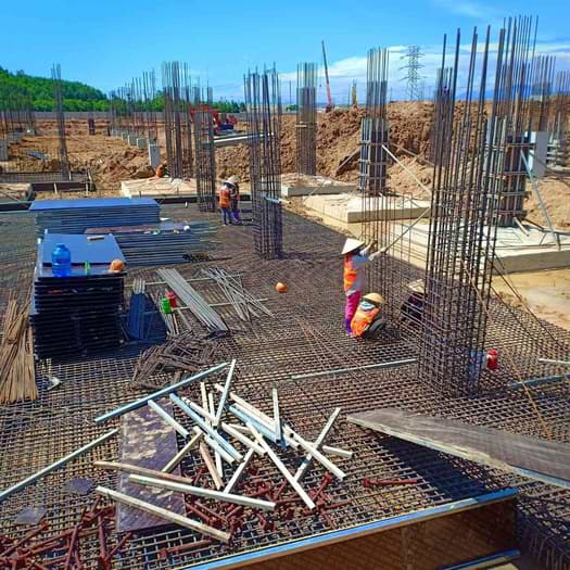Update Construction Progress Of Mahang Project – Dung Quat On September 08, 2019