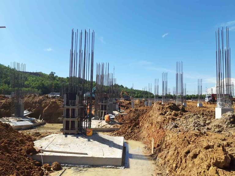 Update Construction Progress Of Mahang Project – Dung Quat On September 08, 2019