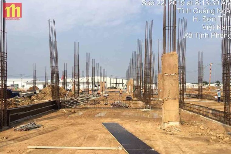 Update Construction Progress Of Mahang Project – Dung Quat On Sep 22, 2019 Update Construction Progress Of Mahang Project – Dung Quat On Sep 22, 2019