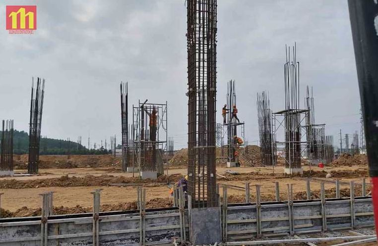 Update Construction Progress Of Mahang Project – Dung Quat On Sep 22, 2019 Update Construction Progress Of Mahang Project – Dung Quat On Sep 22, 2019