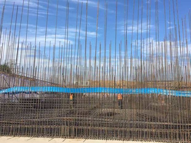 Update construction progress of Mahang project – Dung Quat on September 16, 2019