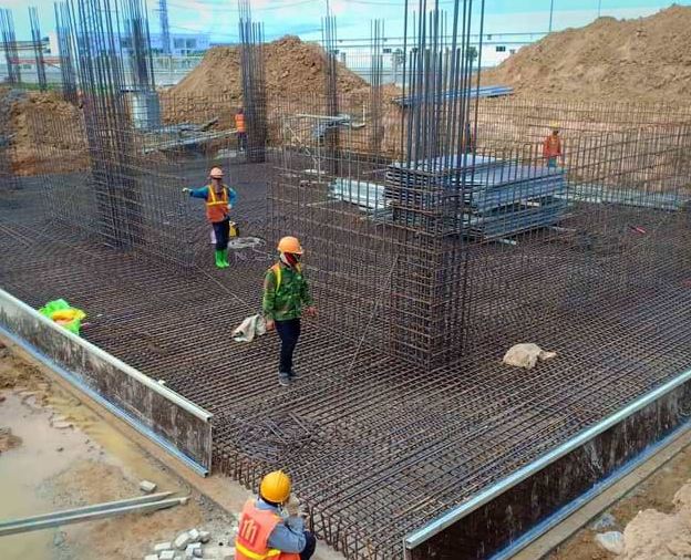 Update construction progress of Mahang project – Dung Quat on September 16, 2019