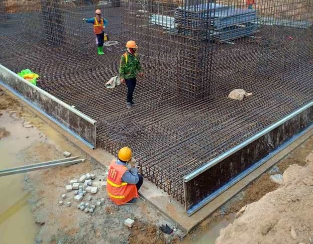 Update construction progress of Mahang project – Dung Quat on September 16, 2019