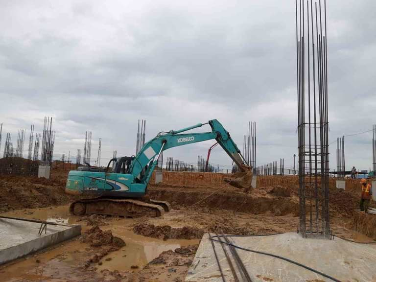 Update Construction Progress Of Mahang Project – Dung Quat On September 03, 2019