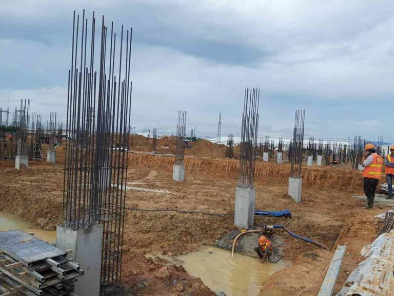 Update Construction Progress Of Mahang Project – Dung Quat On September 03, 2019