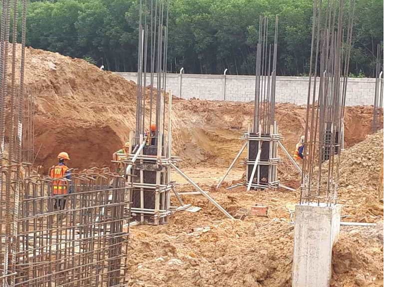 Update Construction Progress Of Mahang Project – Dung Quat On September 03, 2019