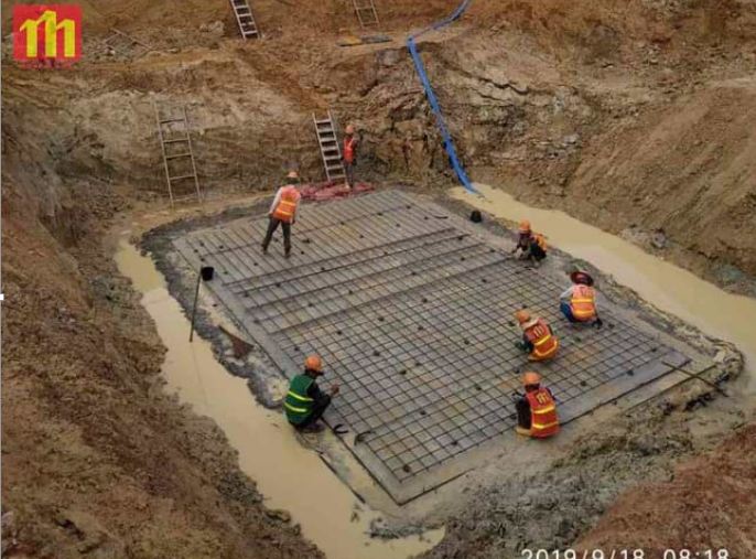 Update Construction Progress Of Mahang Project – Dung Quat On September 18, 2019
