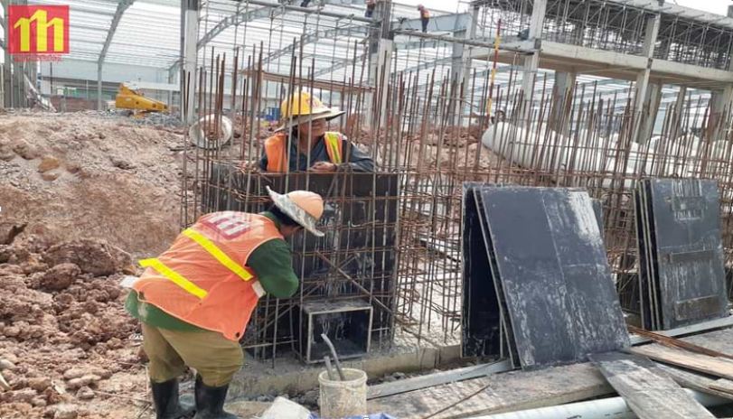 Update Construction Progress Of BW Project – Phase 3 On Oct 06, 2019