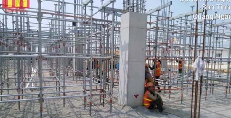 Cập nhật tiến độ công trình Mahang – Dung Quất ngày 04/10/2019 Cập nhật tiến độ công trình Mahang – Dung Quất ngày 04/10/2019