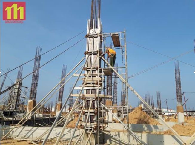 Update Construction Progress Of Mahang Project – Dung Quat On Oct 04, 2019