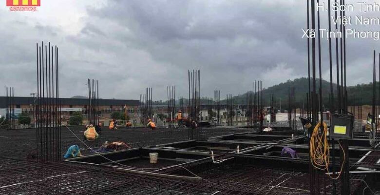 Cập nhật tiến độ công trình Mahang – Dung Quất ngày 19/10/2019