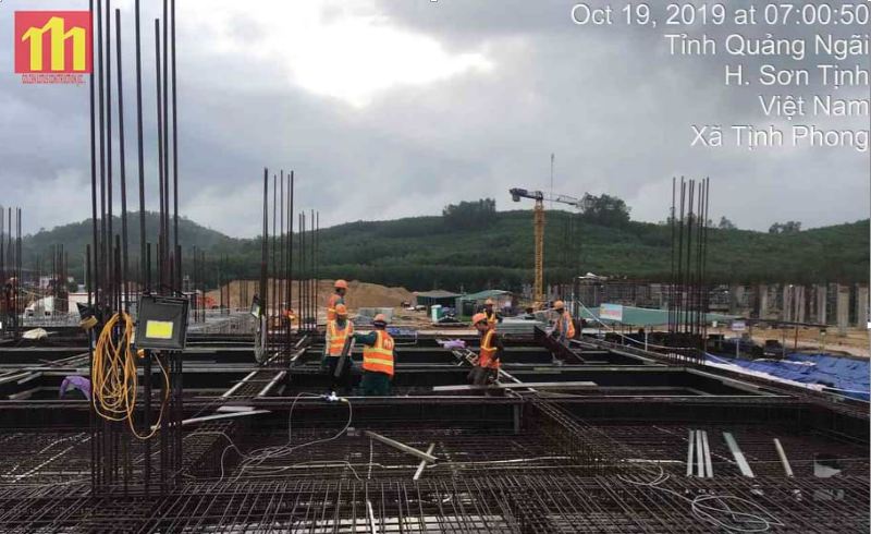Cập nhật tiến độ công trình Mahang – Dung Quất ngày 19/10/2019