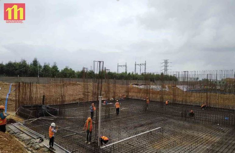 Cập nhật tiến độ công trình Mahang – Dung Quất ngày 19/10/2019