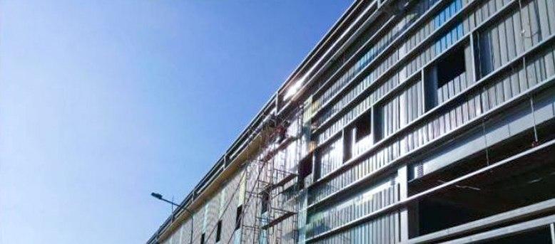 Update construction progress of Xindadong Textiles – Dung Quat on Dec 25, 2019