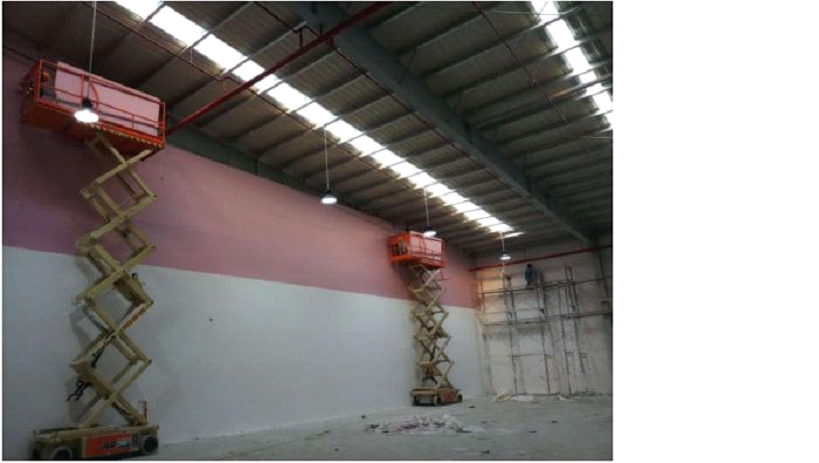 Update construction progress of Xindadong Textiles – Dung Quat on Dec 25, 2019