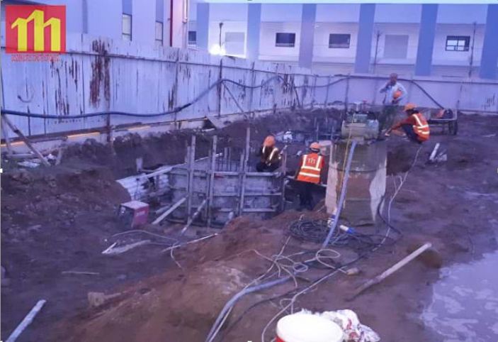 Cập nhật tiến độ công trình Tating Plastic – Giai đoan 2 – 03/10/2019