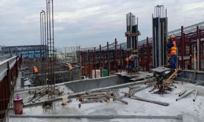 Update Construction Progress Of  Xindadong Textiles Vietnam On Sep 03, 2019