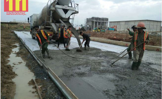Update Construction Progress Of Xindadong Textiles – Dung Quat On Nov 03, 2019