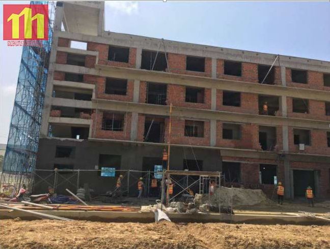 Cập nhật tiến độ công trình Xindadong Textiles – Dung Quất ngày 04/10/2019