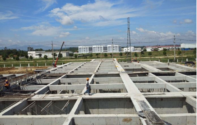 Update Construction Progress Of Xindadong Textiles Project – Dung Quat On Sep 12, 2019 Update Construction Progress Of Xindadong Textiles Project – Dung Quat On Sep 12, 2019