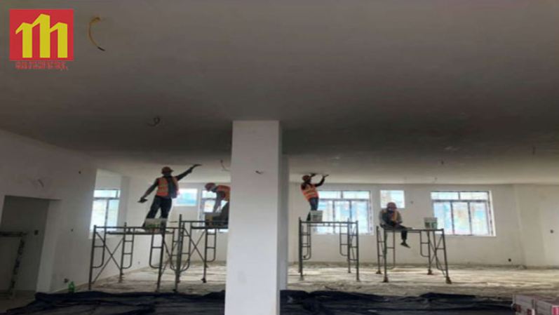 Cập nhật tiến độ công trình Xindadong Textiles – Dung Quất ngày 14/11/2019