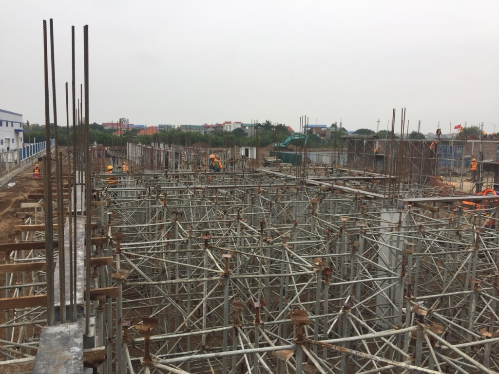 Cập Nhật Tiến Độ Công Trình Tating Plastic 06/01/2019