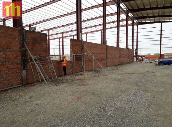 Update Construction Progress Of Xindadong Textiles Project – Dung Quat On Sep 22, 2019