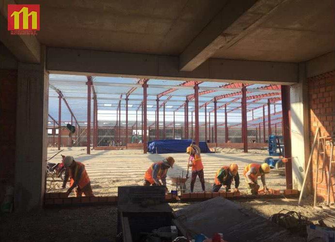 Update Construction Progress Of Xindadong Textiles – Dung Quat On Sep 17, 2019 Update Construction Progress Of Xindadong Textiles – Dung Quat On Sep 17, 2019