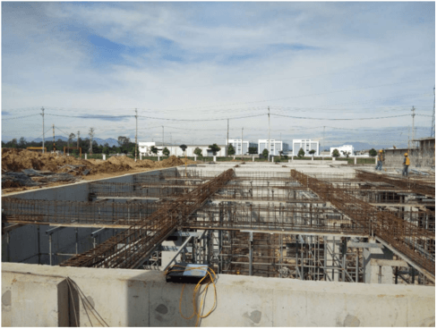 Cập nhật tiến độ công trình Xindadong Textiles – Dung Quất ngày 06/09/2019