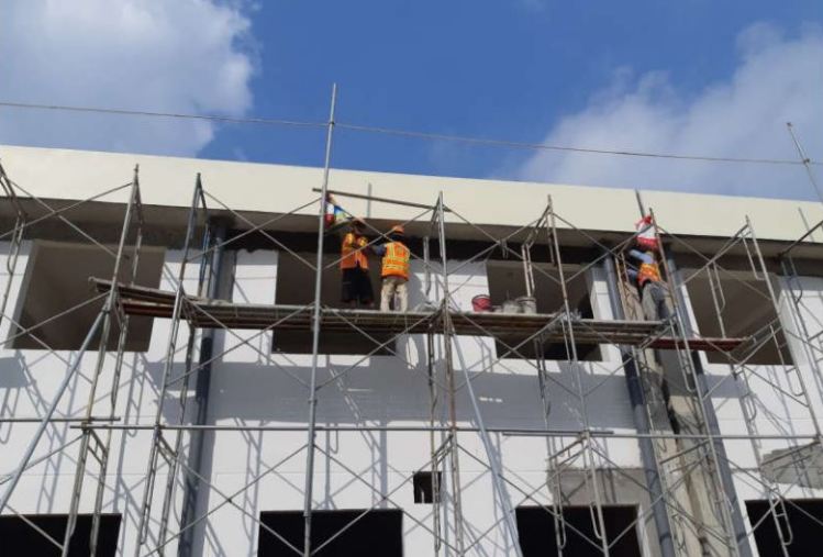 Update Construction Progress Of Xindadong Textiles – Dung Quat On Nov 07, 2019 Update Construction Progress Of Xindadong Textiles – Dung Quat On Nov 07, 2019