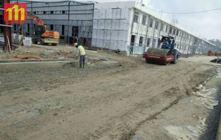 Update Construction Progress Of Xindadong Textiles – Dung Quat On Nov 07, 2019 Update Construction Progress Of Xindadong Textiles – Dung Quat On Nov 07, 2019